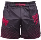 Okami kanji Fightshorts -black